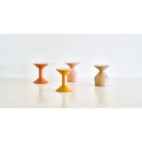VICCARBE - SHAPE SIDE TABLE 